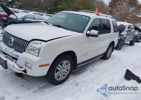 2010 Mercury Mountaineer Premier из США, поврежденный, VIN 4M2EN4J80AUJ02485